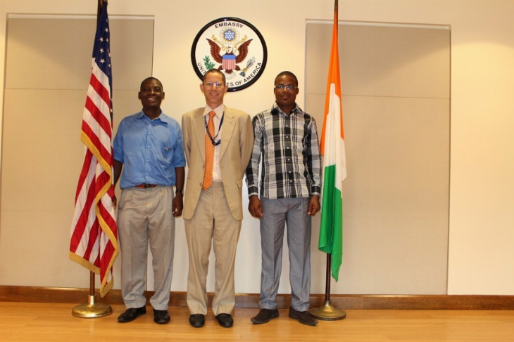Coopération : Ernest Kalotoueu Gbeada et le Dr Eugene Koffi N’Guessan invités par le Département d’état américain au programme « Study of the U.S. Institutes for Scholars »