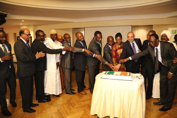 57e  anniversaire de la Côte d’Ivoire : l’indépendance   célébrée   en  liesse  au  Caire (Egypte)