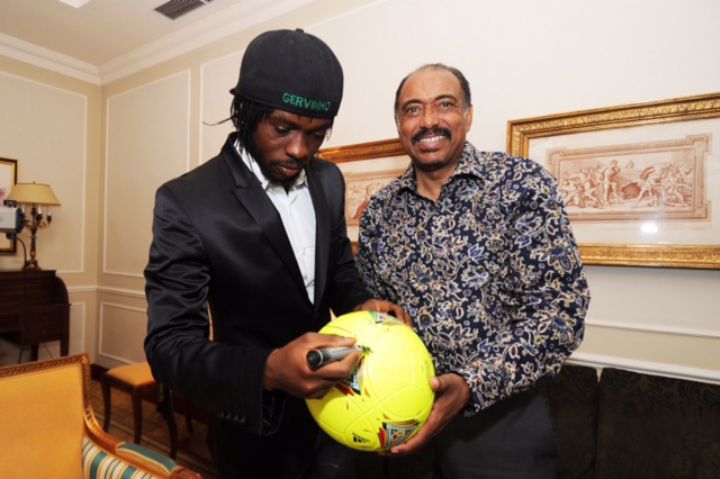 Avant le Mondial 2014 : Gervinho, nommé Ambassadeur
