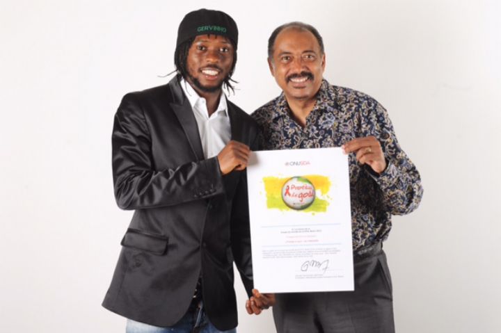 Côte d’Ivoire : Gervinho nommé ambassadeur de l’Onusida