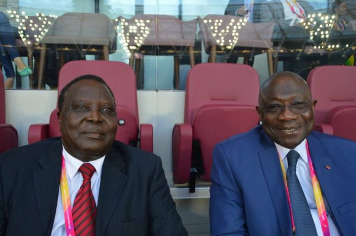 Développement du sport/ Amichia François prospecte à Londres