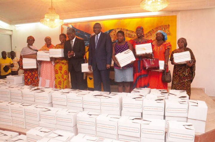 Dons du chef de l’Etat / Treichville dit oui et merci au Président Ouattara