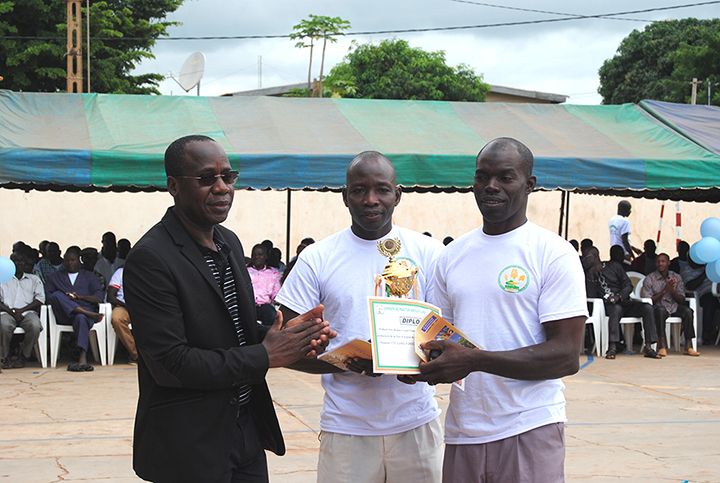 Korhogo / Célébration des producteurs d’anacarde: Sanogo Malamine apporte le soutien du ministre aux producteurs