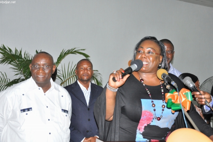 Législatives à Toulepleu / Anne Ouloto, hier, aux jeunes et aux femmes : « Je suis candidate pour vous donner des emplois »