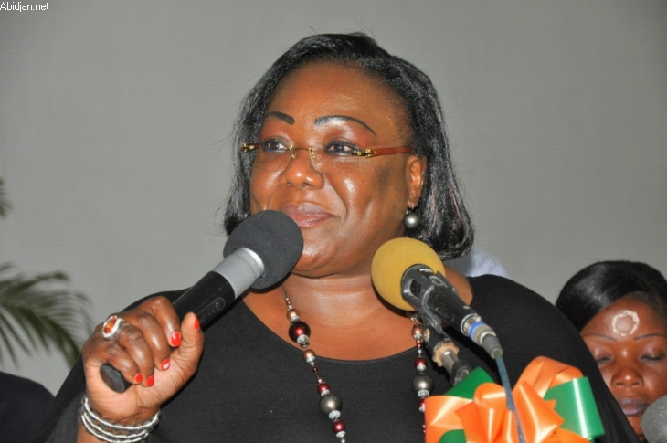 Journée Internationale de la Femme: le communiqué du gouvernement, lu par Mme le ministre Anne Désiré Ouloto