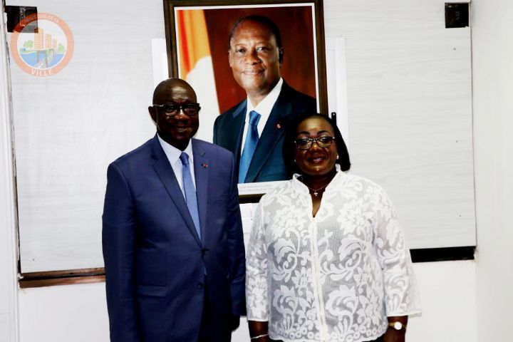 Ministère de la Ville Amichia et Ouloto annoncent une plate-forme de travail