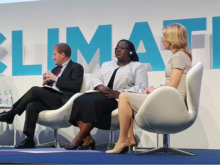 Partenariat pour la Préparation au Marché du Carbone à Francfort: Anne Ouloto fait le point des actions de l’Etat ivoirien pour éliminer la déforestation