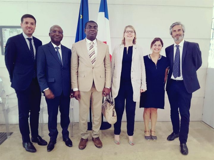 Le ministre Anoblé s’inspire du modèle français sur la filière économique et sociale du sport