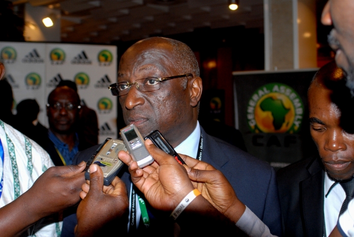 Football/Financement des compétitions internationales / Jacques Anouma: «Il faut consacrer une réflexion particulière à la question