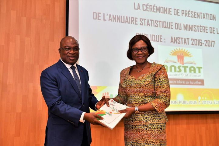 Annuaire Statistique 2016-2017 : la ministre Nialé Kaba salue un outil de modernisation de l’administration publique ivoirienne