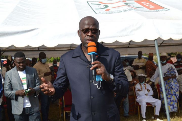 Depuis Soubré, Alain Richard Donwahi à la jeunesse de la Nawa : “Vous devez avoir confiance en vos capacités d’être des moteurs de votre région”