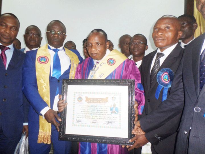 Eglise de Pentecôte de Côte d’Ivoire : L’Apôtre Yao Bio élevé au grade de Dr Honoris Causa