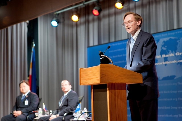 Remarques liminaires du Président de la Banque mondiale, Robert B. Zoellick, à la conférence de presse marquant l’ouverture des Assemblées annuelles