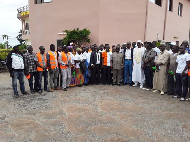 Les acteurs de la filière agricole du Kabadougou instruits sur le Système de récépissé d’entreposage (SRE)
