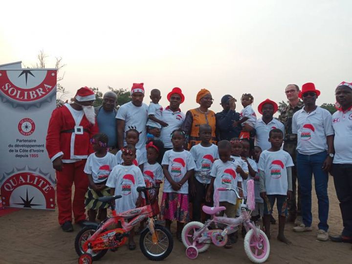 Vélo Enfant - Tricycle Cadeau De Noel - GOCI Côte d'Ivoire