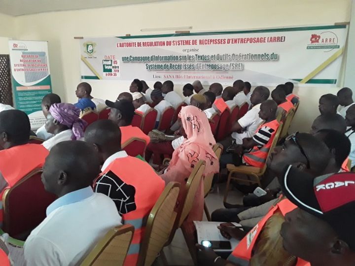 Les producteurs de cajou du Kabadougou saluent l’avènement du Système de récépissé d’entreposage