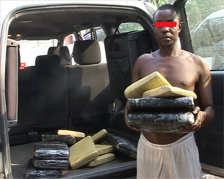 Lutte contre la drogue en Côte d’Ivoire: 1466 interpellations en 2014