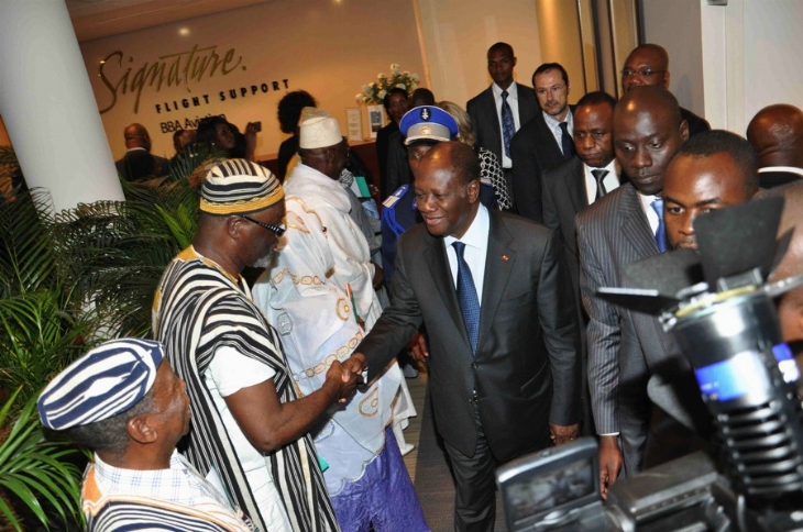 Côte d`Ivoire: Ouattara appelle à nouveau la CPI à juger Gbagbo