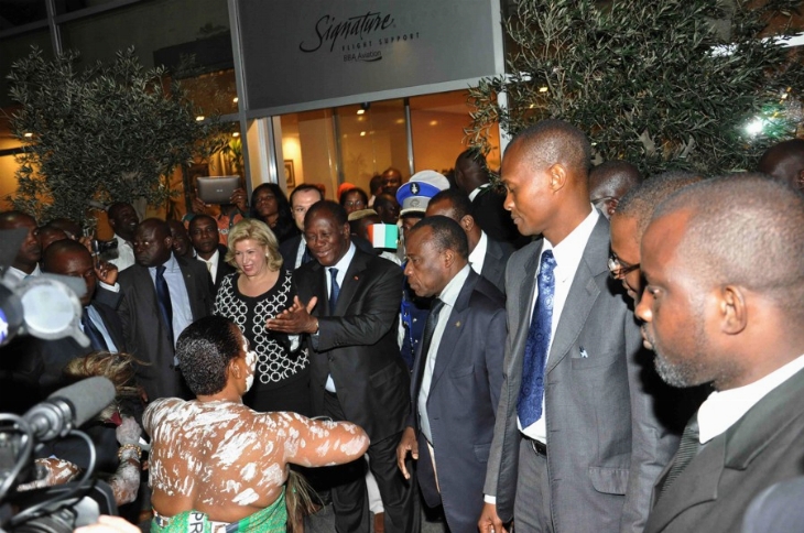 Remise du prix felix houphouet boigny : La grand’messe des Houphouétistes