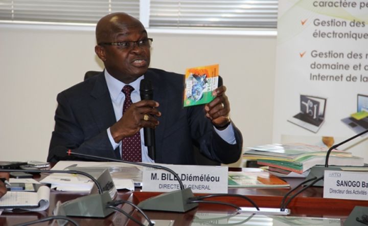 Internet, Téléphonie moblie / Bilé Diéméléou, Dg de l’Artci : L’objectif de l’identification : une triple sécurité
