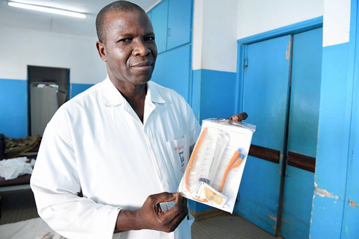 Santé maternelle: Un ballonnet pour réduire les décès post-accouchement