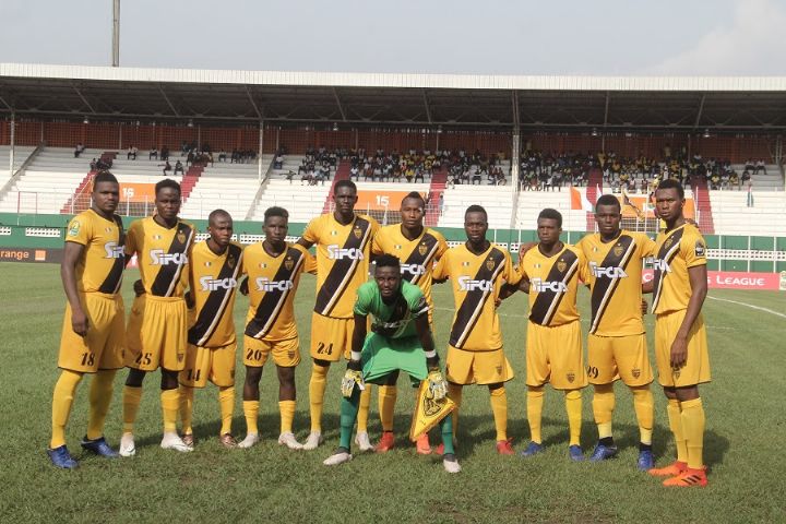 Journée 25 : Le Racing Club Abidjan a dominé le Stade d'Abidjan