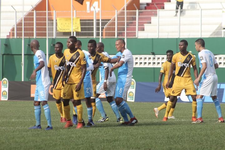 Ligue des Champions : 1ère réussie pour le Racing Club d'Abidjan