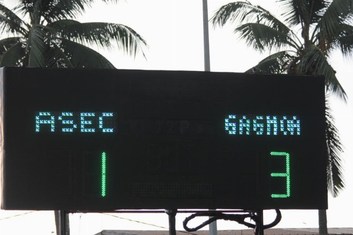 Ligue 1 / Stade Robert Champroux : Un tableau électronique désormais disponible