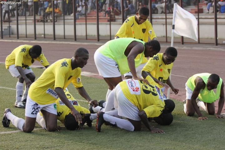 Ligue 1 (8è j.) : L’Asec gagne et talonne le leader