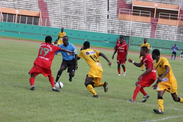 Football/ ligue 1 (7ième journée) : L’ASEC et l’Africa en danger