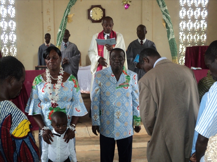 Religion : Diahin N’Da Joseph nouveau président des laïcs de l’église méthodiste d’Assikoi
