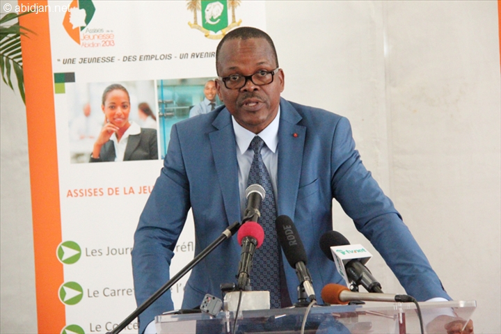 Assises de la Jeunesse/Le Ministre Lobognon : « Tout ce qui touche à la promotion des jeunes mérite une attention particulière »