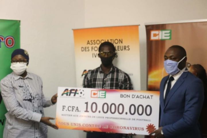 COVID-19: L’AFI fait don de 10 millions aux clubs de Ligue 1 et 2