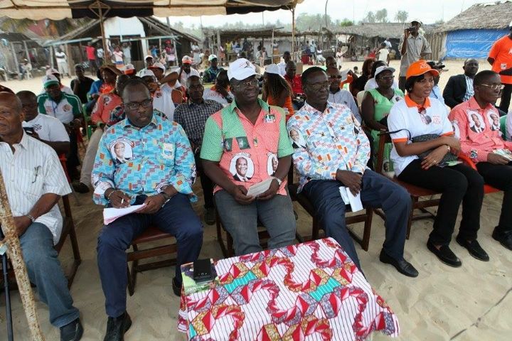 Adiaké /Elections présidentielles : Assouindé mobilisé pour la victoire de ADO : « NOUS DISONS OUI A ADO»