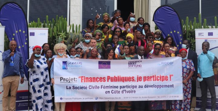 Autonomisation de la femme : 30 femmes de la société civile formées à la gestion des finances publiques
