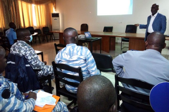 Présidentielle 2020 : Le SEDH renforce les capacités d’une trentaine d’OPJ de Gagnoa