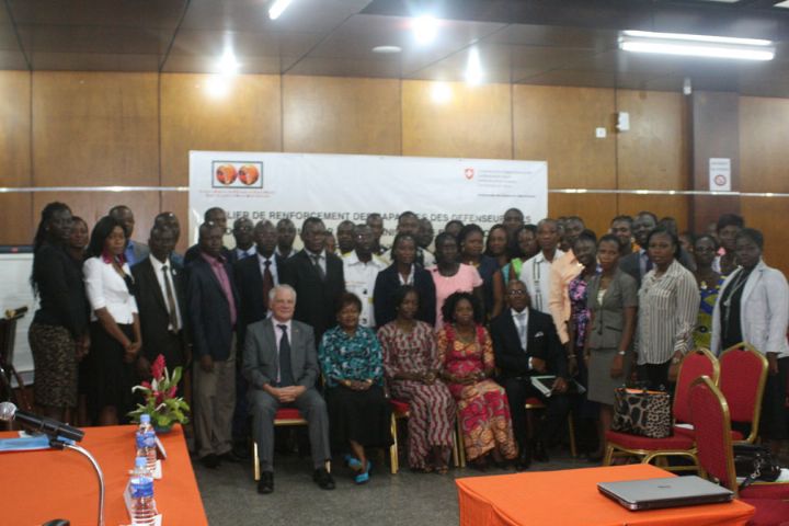 Activités de la CIDDH: l’Ambassade de Suisse soutient le renforcement des capacités des défenseurs des droits  humains