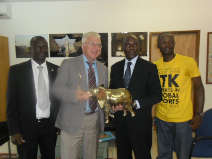 Athlétisme : La Fédération ivoirienne d’athlétisme reconnaissante à l’Allemagne pour la Formation de ses formateurs
