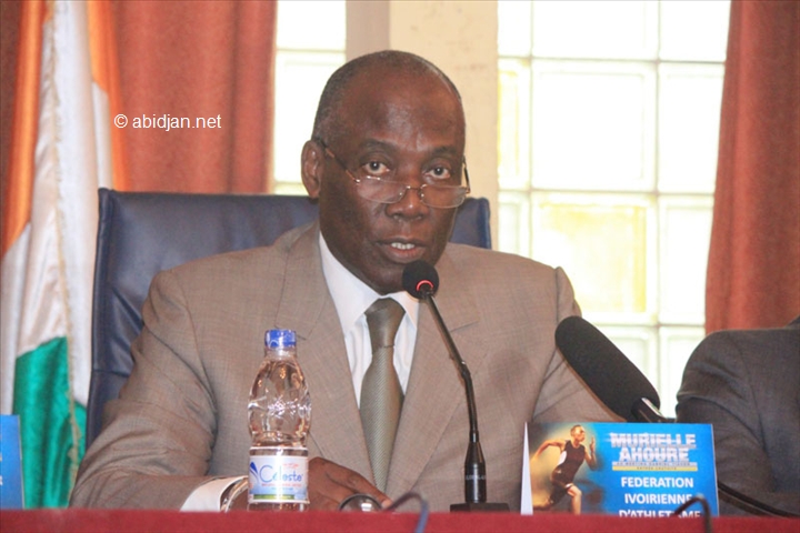 Le nouveau président de la Fédération ivoirienne d’athlétisme connu 3 juin