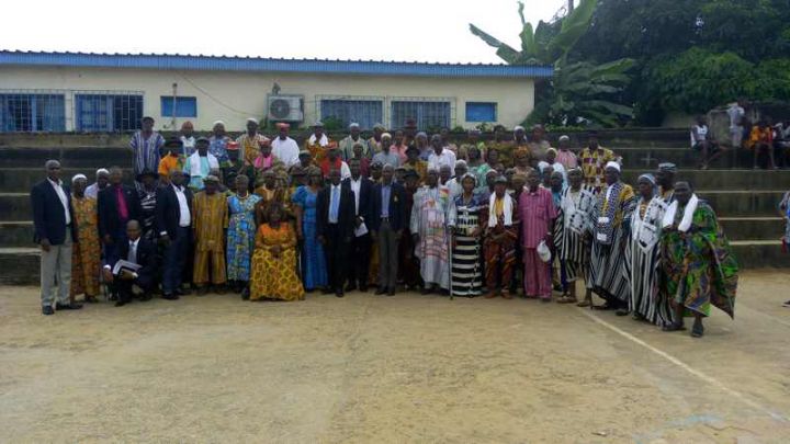 Réparations communautaires : Attécoubé, Abobo et Yopongon font leurs propositions aux hommes de la Ministre Mariatou Koné et au PNUD