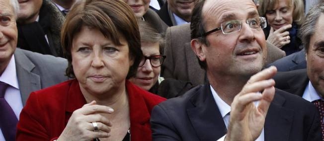 France: Hollande-Aubry, l`ouverture des hostilités