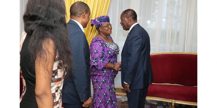 Le Chef de l’Etat a eu un entretien avec la Présidente du Conseil d’administration de la Mutuelle panafricaine de gestion des risques