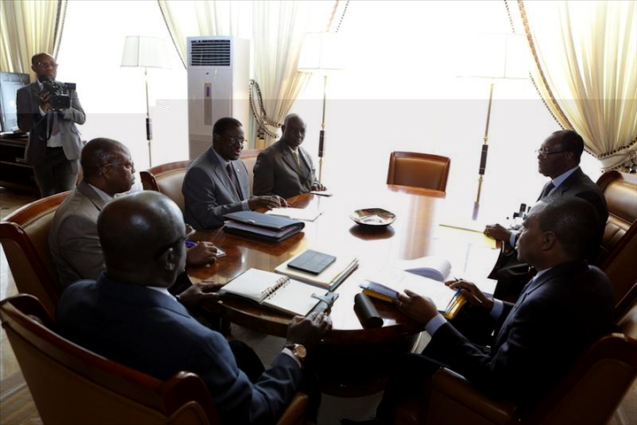 Le Président de la Commission de la CEDEAO reçu par le Chef de l’Etat