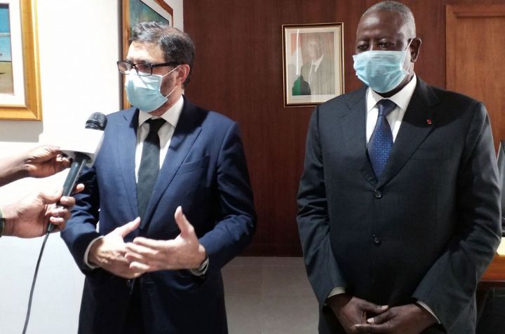 Relations bilatérales : l’Allemagne et l’Espagne s’imprègnent du rôle du Médiateur de la République de la Côte d’Ivoire