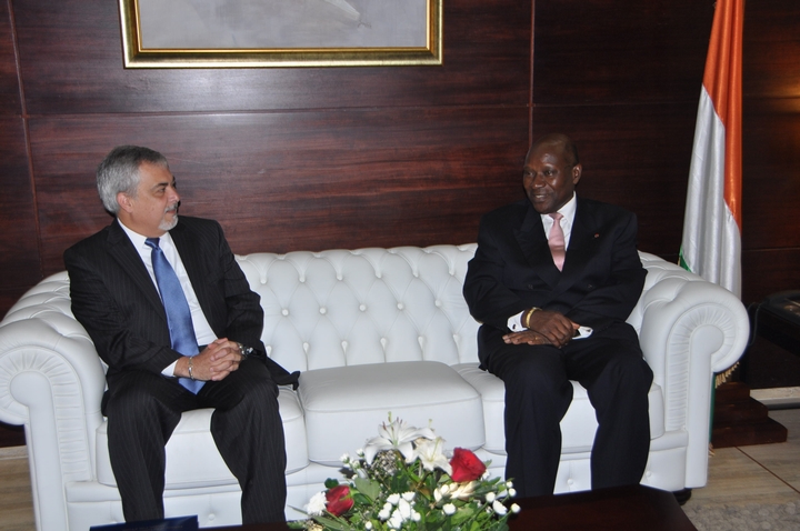 USA - CI : Carter III a échangé avec Duncan sur le renforcement de la coopération