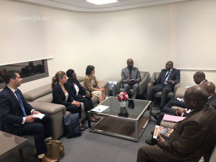 Présidentielle 2020: des experts des Nations unies chez le ministre ivoirien en charge du territoire