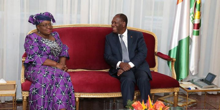 Gestion des catastrophes naturelles : Ngozi Okonjo-Iweala sollicite la Côte d’Ivoire