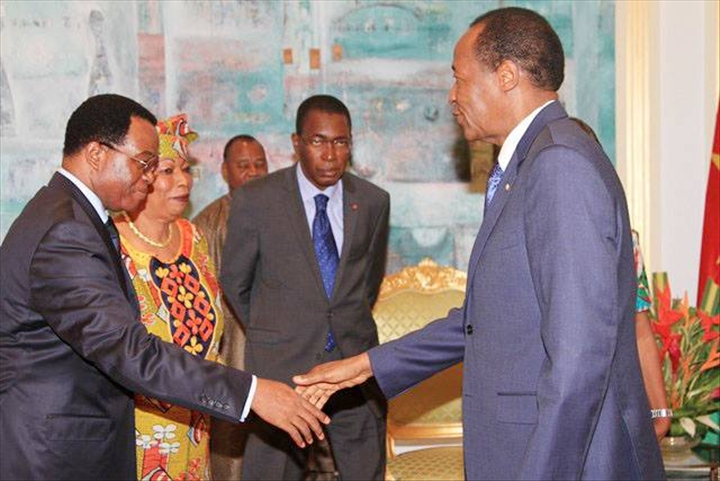 UEMOA / Audiovisuel : Des représentants d’instances de régulation chez Blaise Compaoré