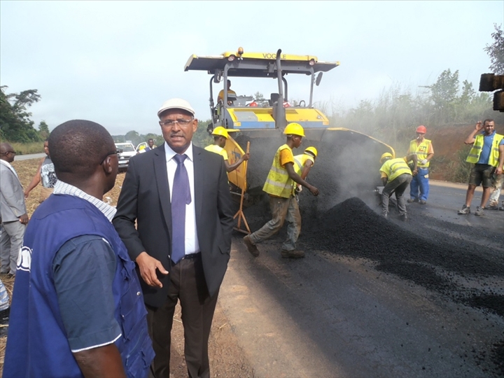 Patrick Achi après sa visite sur l’autoroute du nord : “Elle sera une voie à péage avec le confort souhaité”