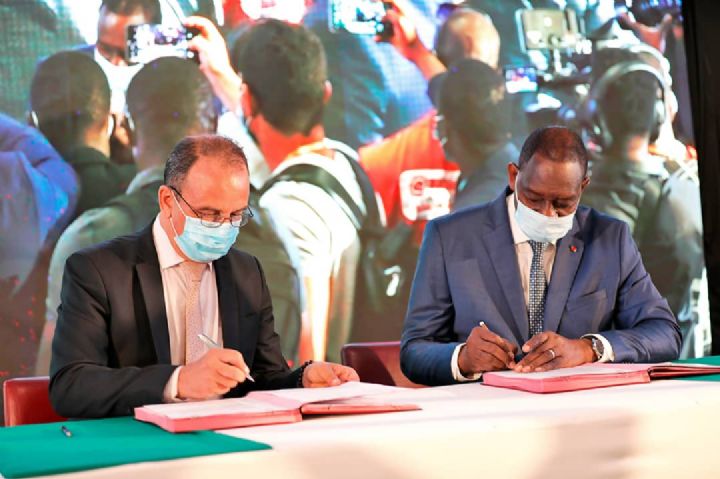 Autosuffisance en riz : un protocole d’accord signé entre le ministère et OCP Africa